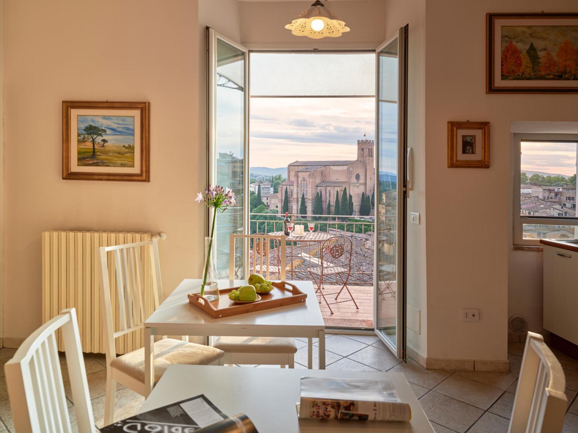 I Terzi Di Siena - Rooms Only Luaran gambar